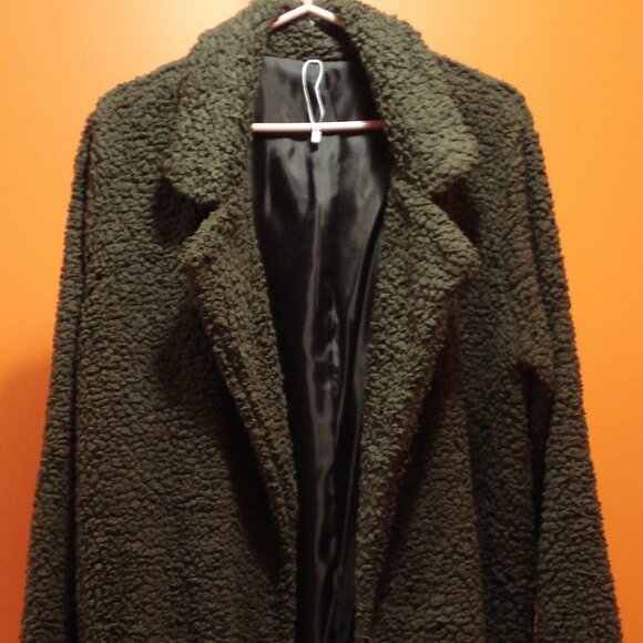 Casual Long Sleeve Jacket with Lining for Fall and Spring. - Picture 2 of 9